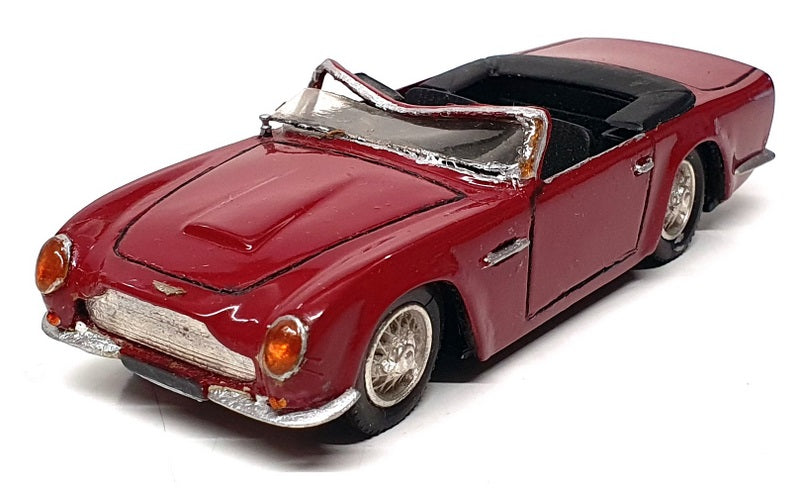 Mikansue 1/43 Scale No. 21 - Aston Martin DB6 Volante - Dk Red