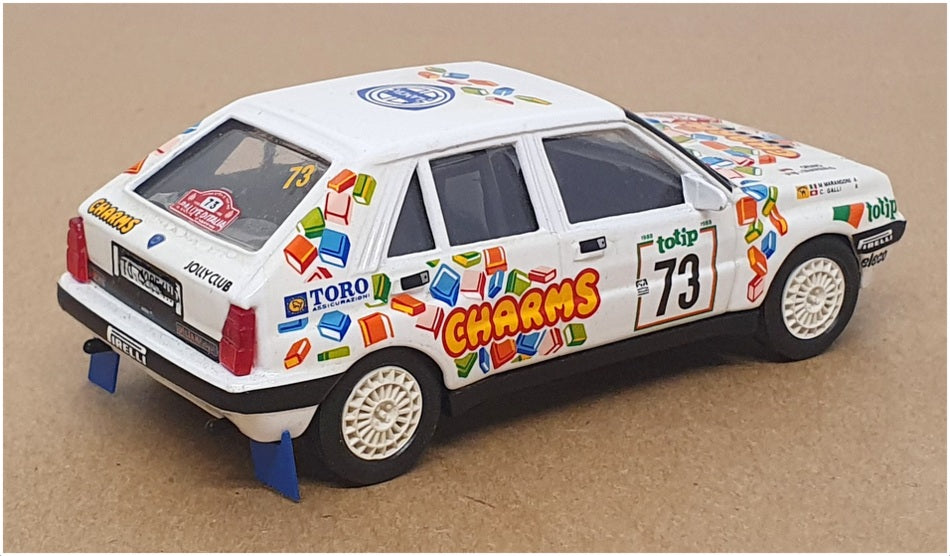 Vitesse 1/43 Scale SM56 - Lancia Delta Charms #73 Rallye D'Italia 1988