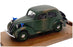 Brumm 1/43 Scale R34 - 1937-39 Fiat 508 C Berlina 1100 Army Camouflage