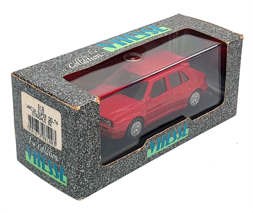 Vitesse 1/43 Scale Diecast 810 - 1992 Lancia Super Delta - Red