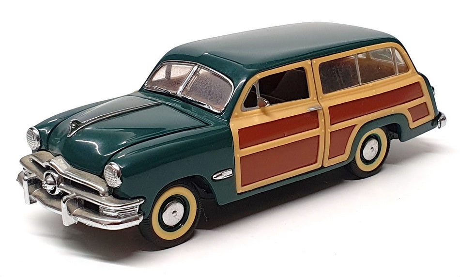 Franklin Mint 1/43 Scale B11KE17 - 1949 Ford Station Wagon - Green