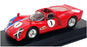 Best 1/43 Scale 9204 - Alfa Romeo 33.2 S Mugello 1968 #1 Zeccoli/Pilette