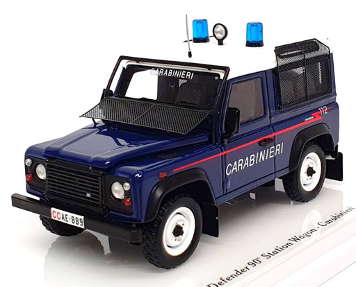 TSM 1/43 TSM164326 - Land Rover Defender 90 Stn Wagon Police Carabinieri