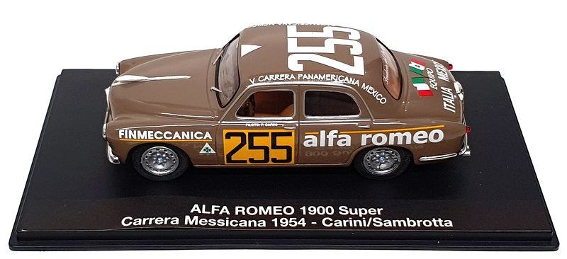 M4 Models 1/43 Scale 7148 - Alfa Romeo 1900 Super #255 Carrera Messicana 1954