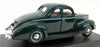 Maisto 1/18 Scale Diecast 31180 1939 Ford Deluxe Dark Green model car