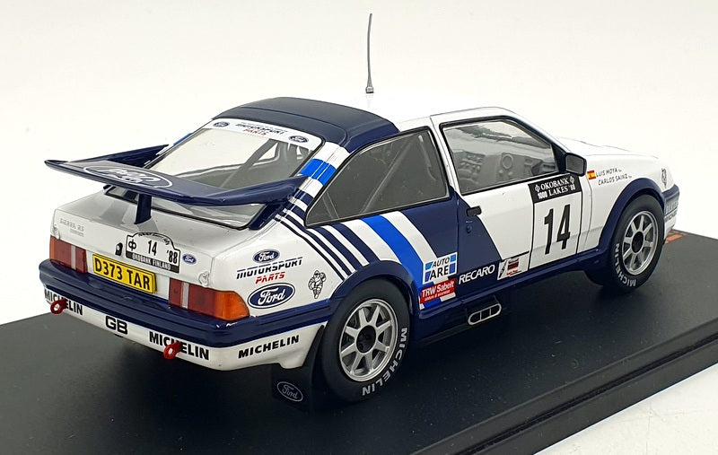 IXO Models 1/24 Scale 24RAL032A - Ford Sierra RS Cosworth 1000 Lakes 1988 #14