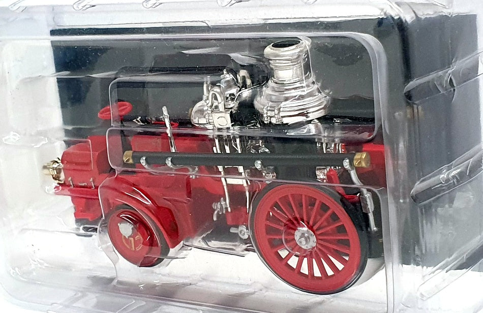 Del Prado 1/43 Scale DP1912 - 1912 Christie Front Drive Steamer Fire Engine Red