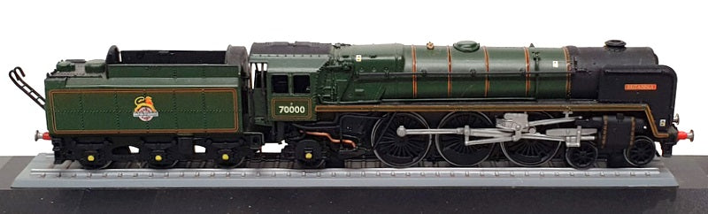 Corgi 1/120 Scale Loco ST97701 - BR 4-6-2 Britannia Class 70000 Britannia 2012