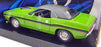 Maisto 1/24 Scale Diecast 31263 - 1970 Dodge Challenger R/T Coupe - Green