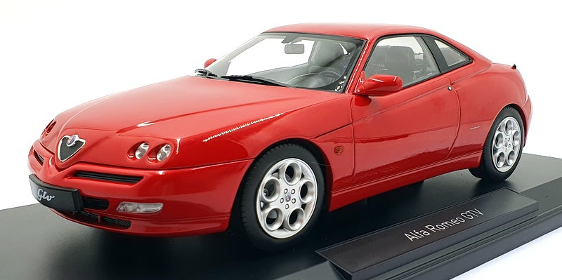 Norev 1/18 Scale Diecast 187840 - 1999 Alfa Romeo GTV - Red