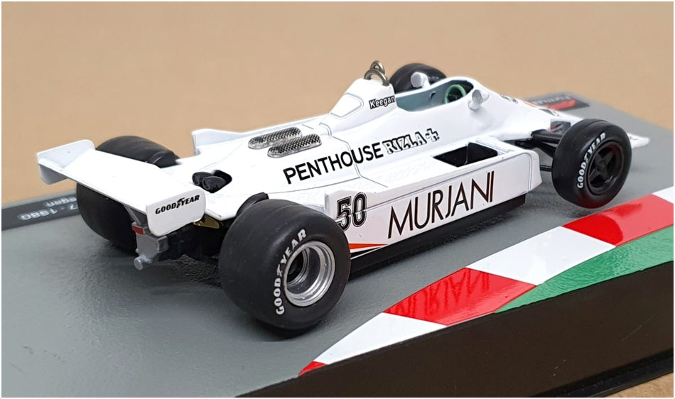 Altaya 1/43 Scale Diecast 21023F - F1 Williams 1980 - #50 Rupert Keegan