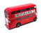 Ixo 1/43 Scale BUS030LQ - 1939 AEC Regent III RT London Bus - Red