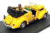 Atlas 1/43 Scale G1723001 - Ford Cabriolet L'Enigma De L'Atlantide - Yellow