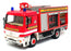 Cararama 1/80 Scale 00180 - Mercedes Benz Actros Fire Engine - Red