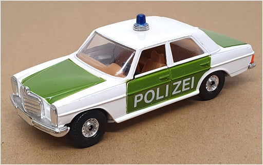 Corgi 1/36 Scale Diecast 412 - Mercedes Benz 240D Police - Green/White