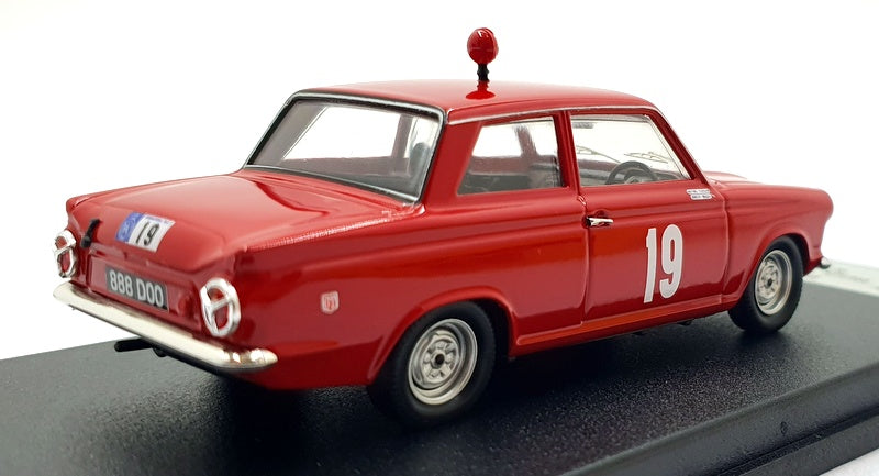 Trofeu 1/43 Scale RR.uk11 - Ford Cortina GT #19 RAC Rally 1964 - Red