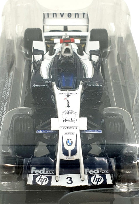 Altaya 1/24 Scale MW2ALA0057 - F1 Williams FW26 J.Pablo Montaya 2004 #3