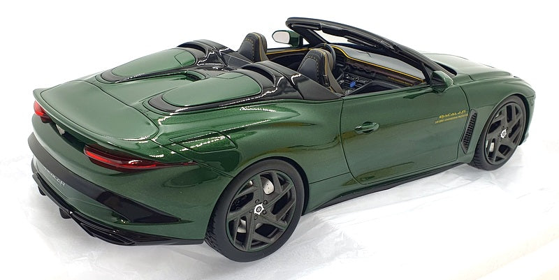 Top Speed 1/18 Scale Resin TS0448 - Bentley Mulliner Bacalar Scarab - Green