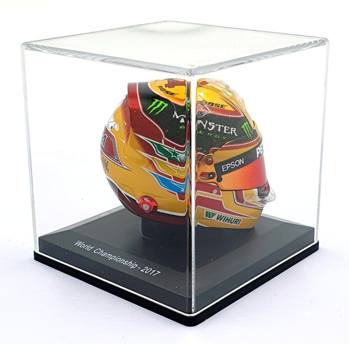 Spark Model 1/5 Scale 5HF171 - F1 Helmet Mercedes AMG Lewis Hamilton 2017 Mexico