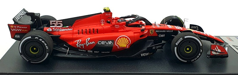 Look Smart 1/43 Scale Resin LSF1054 - Ferrari SF-23 2023 #55 C.Sainz