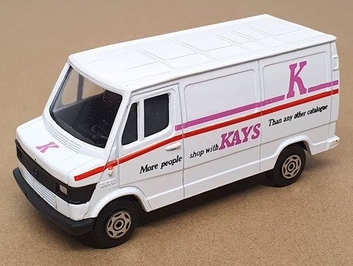 Corgi Appx 10.5cm Long Diecast CKAY1 - Mercedes Benz 270D Van (Kays) White