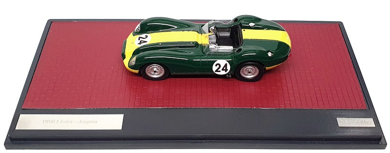 Matrix 1/43 Scale MX41001-021 - 1958 Jaguar Lister #24 - Green/Yellow