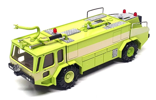 Conrad 1/50 Scale 5507 - Emergency One Airport Fire Tender Truck - Lt Green