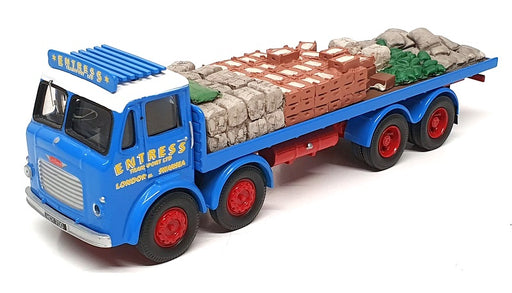 Corgi 1/50 Scale CC10605 AEC Mammoth Lorry With Fruit & Veg Load Entress - Blue