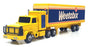 Corgi 1/64 Scale 91320 - Scammel Container Truck "Weetabix" - Yellow