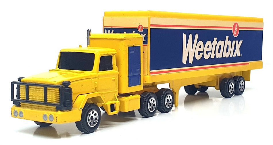 Corgi 1/64 Scale 91320 - Scammel Container Truck "Weetabix" - Yellow