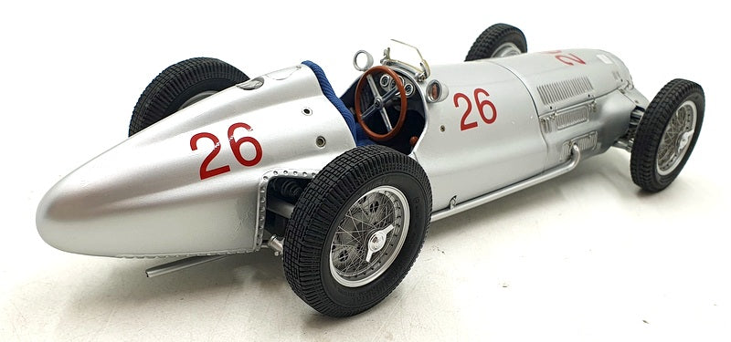 CMC 1/18 Scale Diecast M-039 Mercedes Benz W154 1938 #26 Frankreich