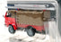 Del Prado 1/50 Scale FEN08 - 1954 Camion Tout Usage 4x4 Fire Truck - Red