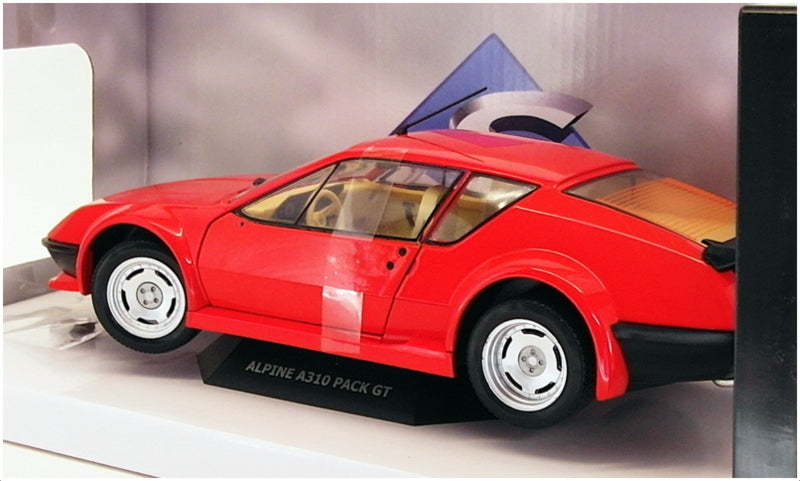 Solido 1/18 Scale Diecast S1801202 - Renault Alpine A310 Pack GT - Red