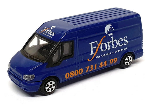 Corgi 1/64 Scale Diecast CP81704 - Ford Transit Van (Forbes) Blue