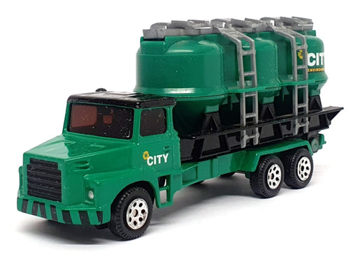 Corgi Appx 14cm Long Diecast 58802 - Scania Silo Truck - Green