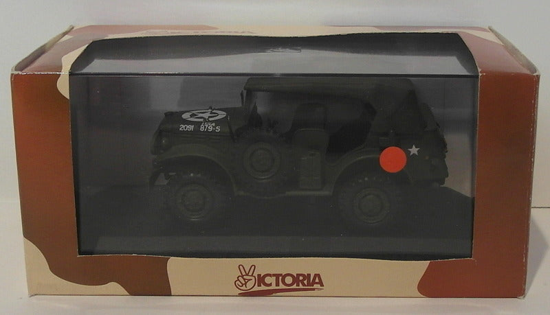 Victoria Models 1/43 Scale R053 - Dodge WC 56 Closed Command Car