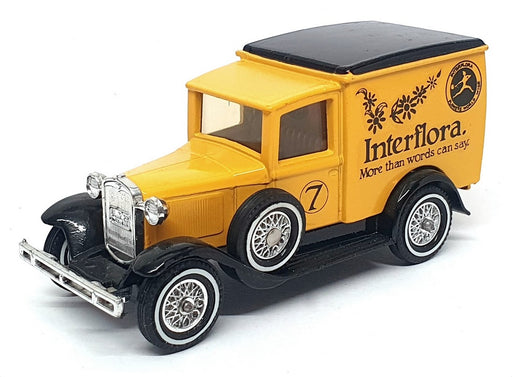 Matchbox Appx 9.5cm Long Y-22 - 1930 Ford A Van (Interflora) REWORKED