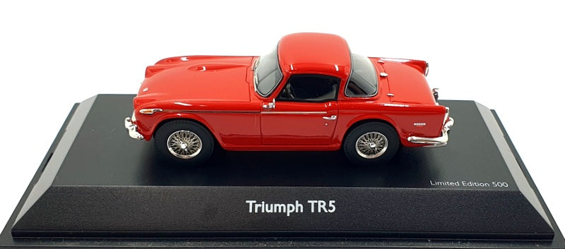 Schuco 1/43 Scale Resin 45 088 7300 - Triumph TR5 - Red