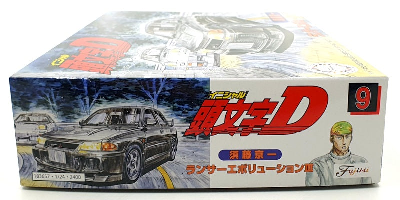 Fujimi 1/24 Scale Unbuilt Kit 183657 - Initial D Mitsubishi Lancer Evolution II