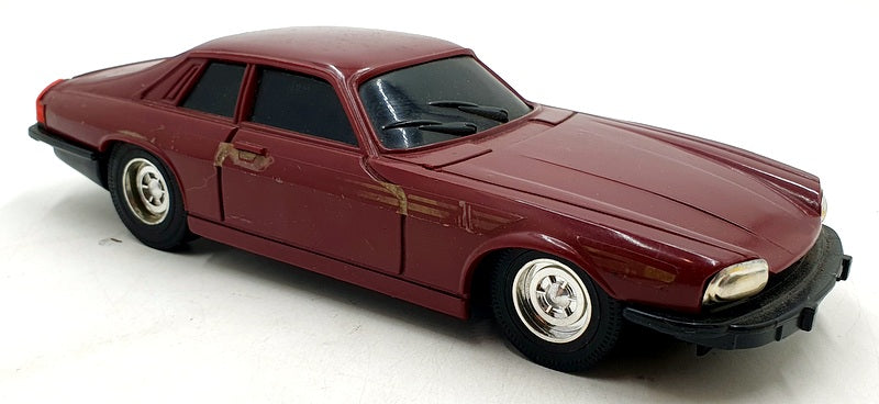 Corgi 1/18 Scale Plastic RC 27.125 MHZ 161124N - Jaguar XJS - Dark Red