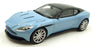 Top Speed 1/18 Scale Resin DC141124U - Aston Martin DB11 V12 - Light Blue