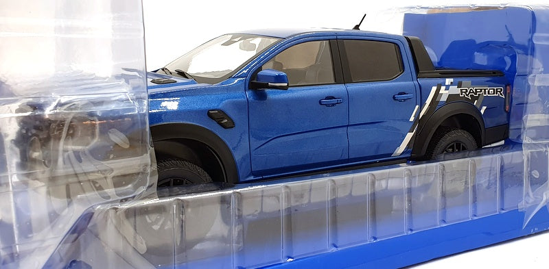 Model Car Group 1/18 Scale - MCG18455 - 2022 Ford Raptor  - Met. Blue