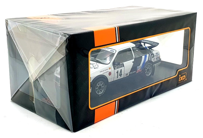 IXO Models 1/24 Scale 24RAL032A - Ford Sierra RS Cosworth 1000 Lakes 1988 #14