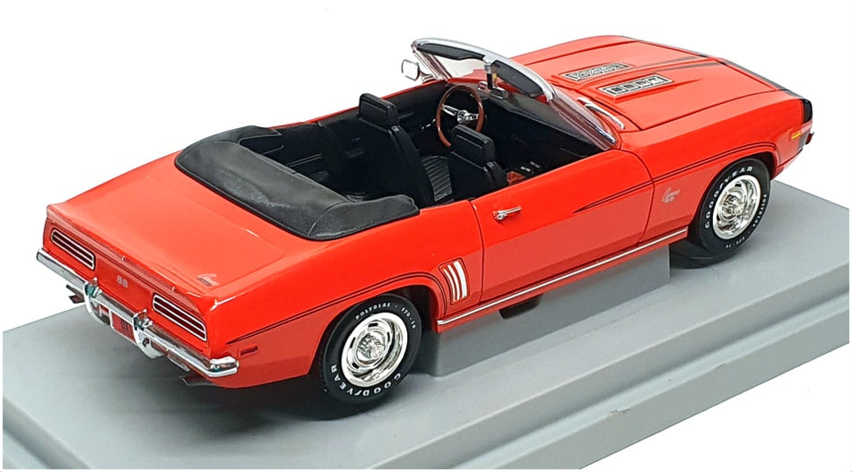 Ertl 1/18 Scale Diecast 32009 - 1969 Chevrolet Camaro SS396 - Orange