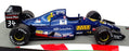 Altaya 1/43 Scale 91024F - F1 Lambo 291 1991 #34 N. Larini - Blue