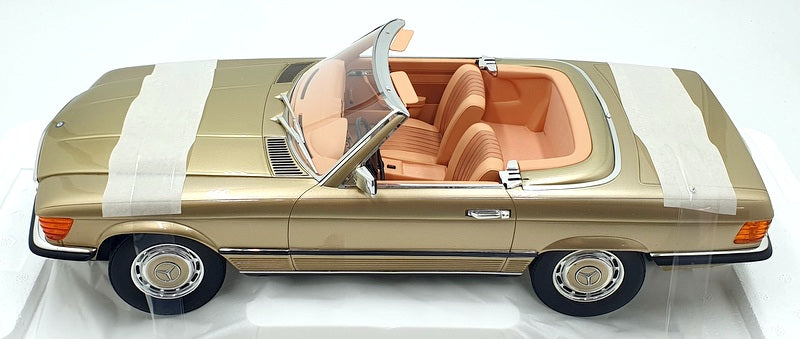 12 Art 1/12 Scale Resin 12ART1302010 - Mercedes-Benz 350SL R107 1971 - Met Gold