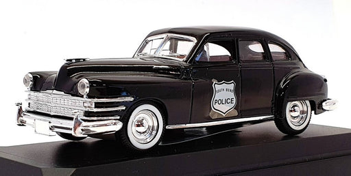 Solido 1/43 Scale Diecast 4530 - Chrysler Police Car - Black