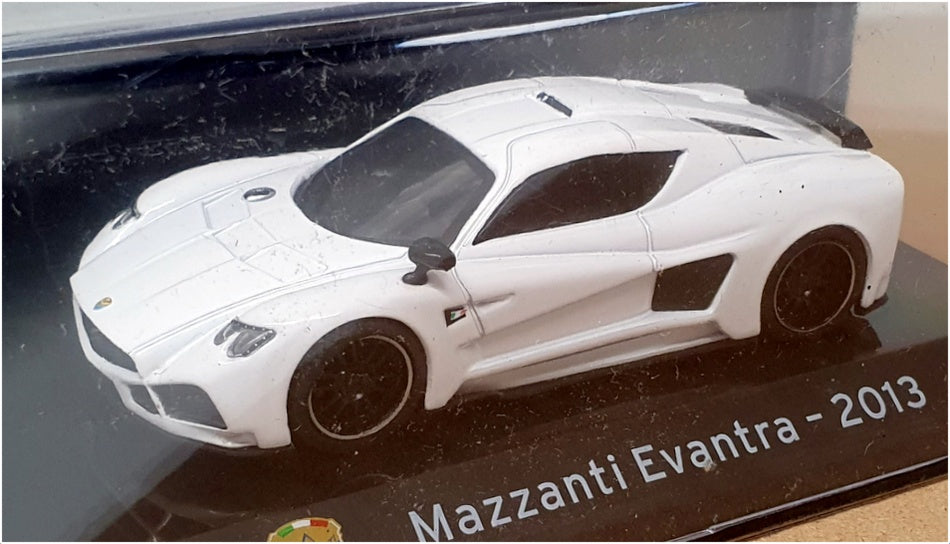 Altaya 1/43 Scale Diecast 151023N - 2013 Mazzanti Evantra  - White