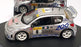 Skid 1/43 Scale SKM107 - Peugeot 206 WRC #9 Monte Carlo Rally 2000 - Silver