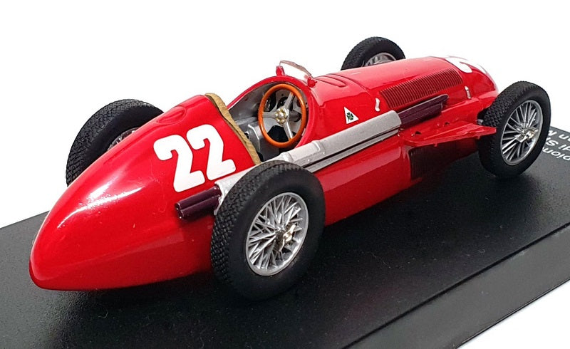 Altaya 1/43 Scale 71224D - F1 Alfa Romeo Tipo 159 1951 #22 Fangio - Red